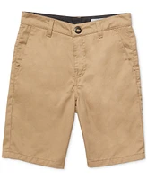 Volcom Big Boys Frickin Twill Chino Shorts