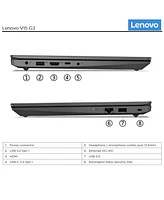 Lenovo V-Series V15 15.6" Business Traditional Laptop Intel Core i5 1235U 8GB Ram Intel Uhd Graphics 512GB Ssd Storage Windows 11 Home Fhd 60Hz