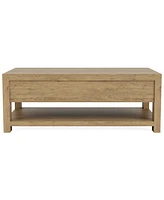 Furniture Davie 48" Rectangle Wood Coffee Table