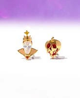 Girls Crew Disney Villains Multi-Color Evil Queen Studs