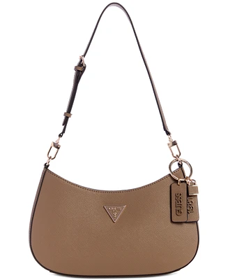 Guess Noelle Small Top-Zip Shoulder Bag