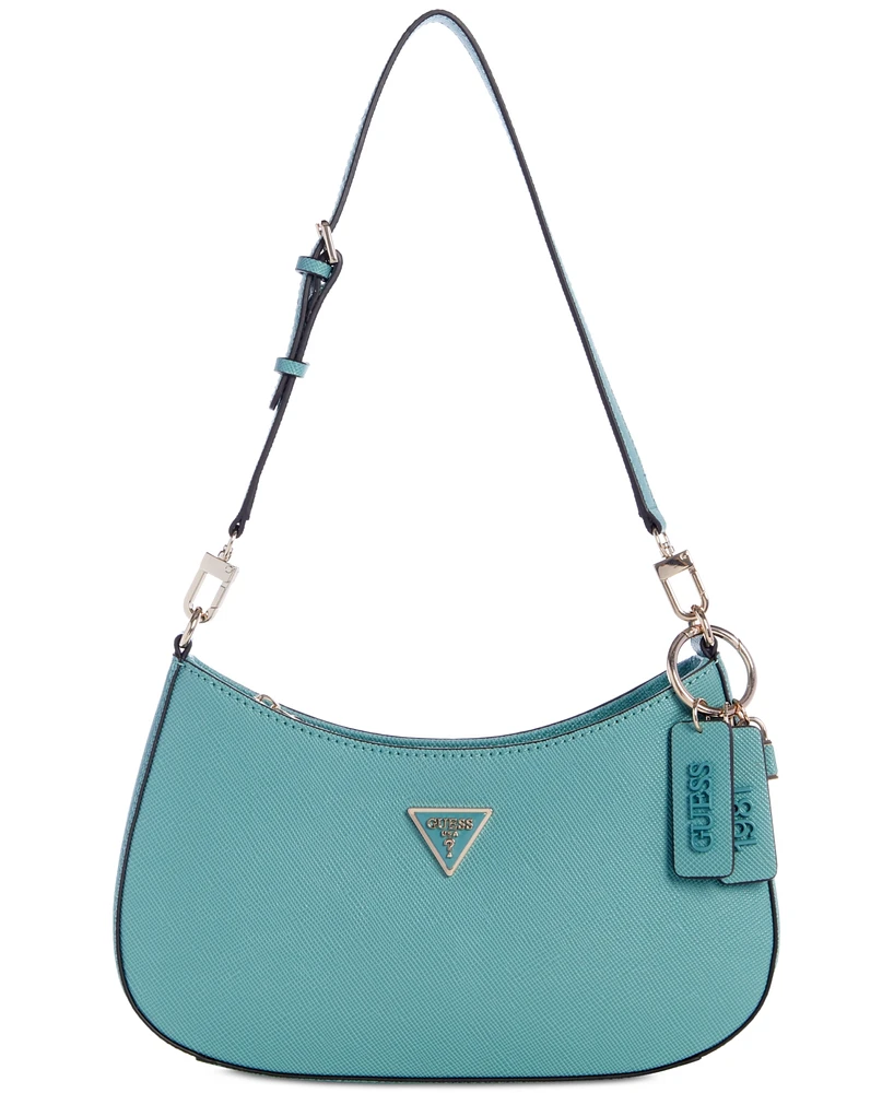 Guess Noelle Small Top-Zip Shoulder Bag