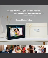 Eco4Life 10.1” Wi-Fi Lighting Digital Photo frame – Mother Days Frame