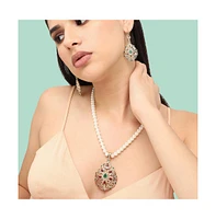 Sohi Women's Regal Jewellery Set