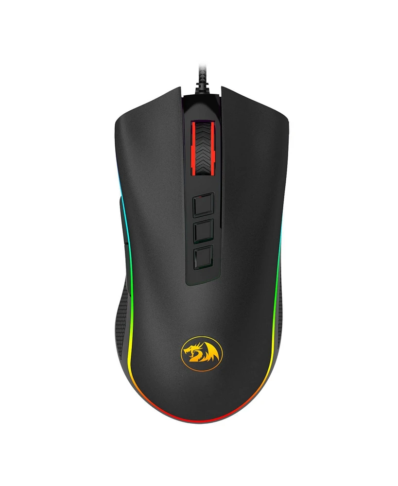 Redragon Cobra M711 Wired Optical Gaming Mouse with Rgb Backlighting