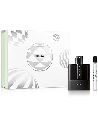 Prada Men's 2-Pc. Luna Rossa Black Eau de Parfum Gift Set