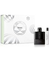 Prada Men's 2-Pc. Luna Rossa Black Eau de Parfum Gift Set