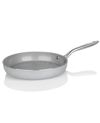 Techef CeraTerra - 12 Inch Grill Pan