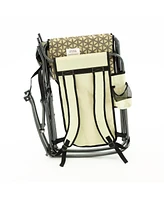Outdoor Folding Rocking Director's Chair