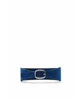 Desigual Women's Denim sash belt