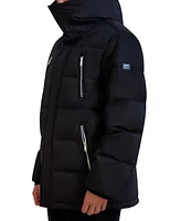 Karl Lagerfeld Men's Heavy Quilted Parka