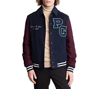 Paisley & Gray Men's Ski Club Down Varsity Jacket