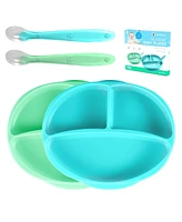 Sperric Baby Silicone Suction Plate for Baby