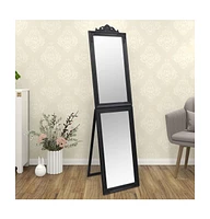 vidaXL Free-Standing Mirror 19.7"x78.7