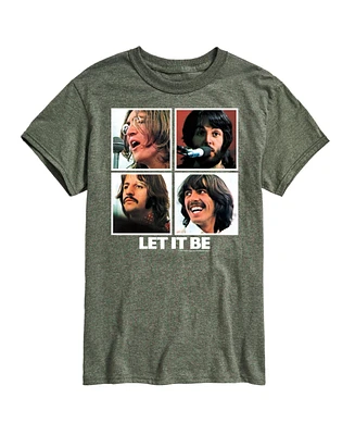 Hybrid Apparel The Beatles Group Short Sleeve Tee