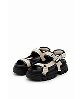 Desigual Women's Chunky platform sandals