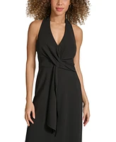 Siena Women's Halter Midi Dress