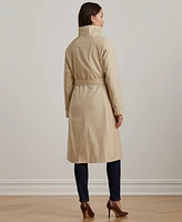 Lauren Ralph Lauren Women's Belted Trench Coat