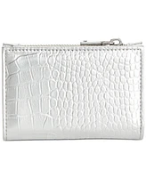 I.n.c. International Concepts Ashlinn Metallic Croc Wallet, Created for Macy's