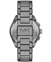 Michael Kors Men's Accelerator 2.0 Chronograph Gunmetal Stainless Steel Watch 44mm