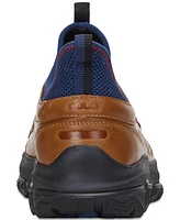 Polo Ralph Lauren Men's Adventure 300LT Leather & Mesh Sneaker