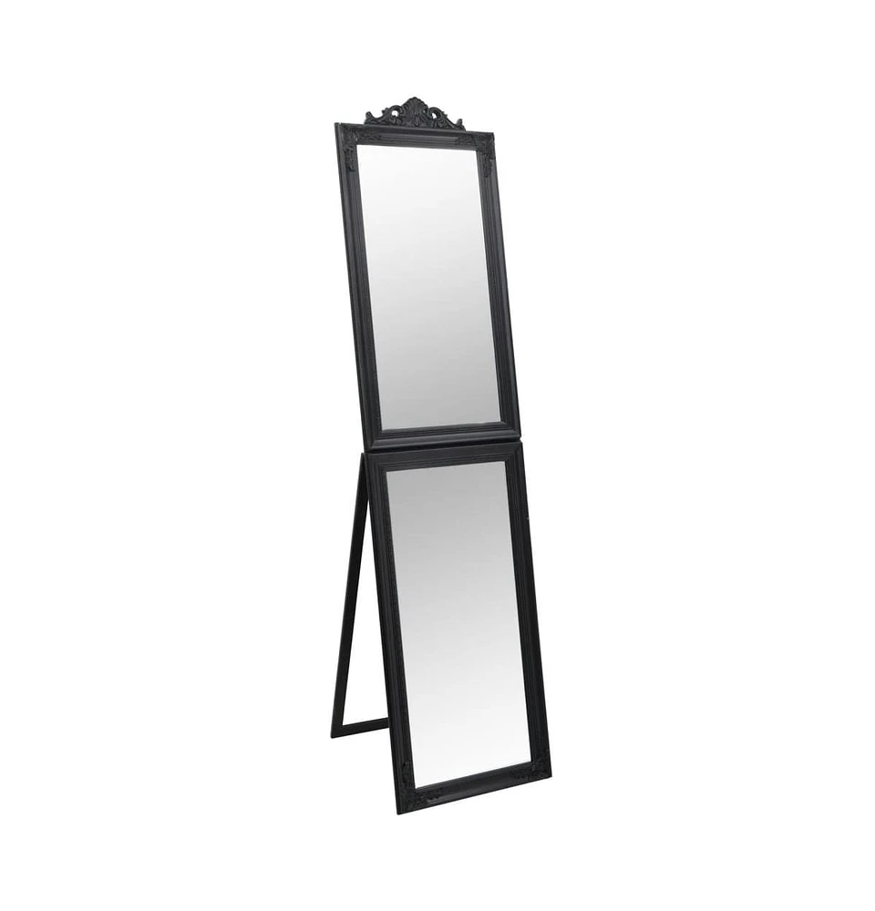 vidaXL Free-Standing Mirror 15.7"x63