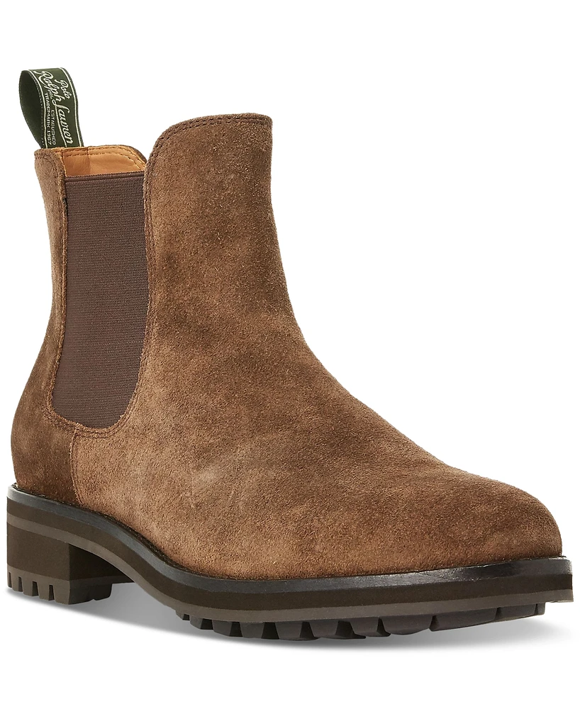 Polo Ralph Lauren Men's Bryson Suede Chelsea Boot