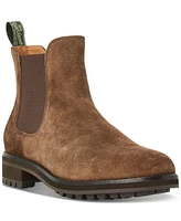 Polo Ralph Lauren Men's Bryson Suede Chelsea Boot