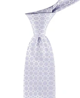 Calvin Klein Men's Hex-Dot Medallion Tie