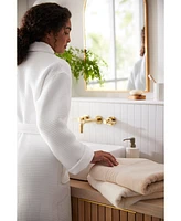 Hotel Collection Cotton Waffle Textured Bath Robe, Exclusively at Macy's