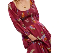 Free People Women's Morning Glory Smocked Maxi Dress