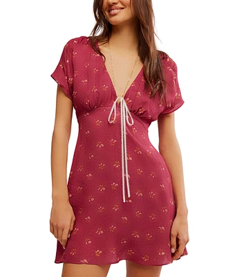 Free People Women's Everyone's Favorite Mini Dress