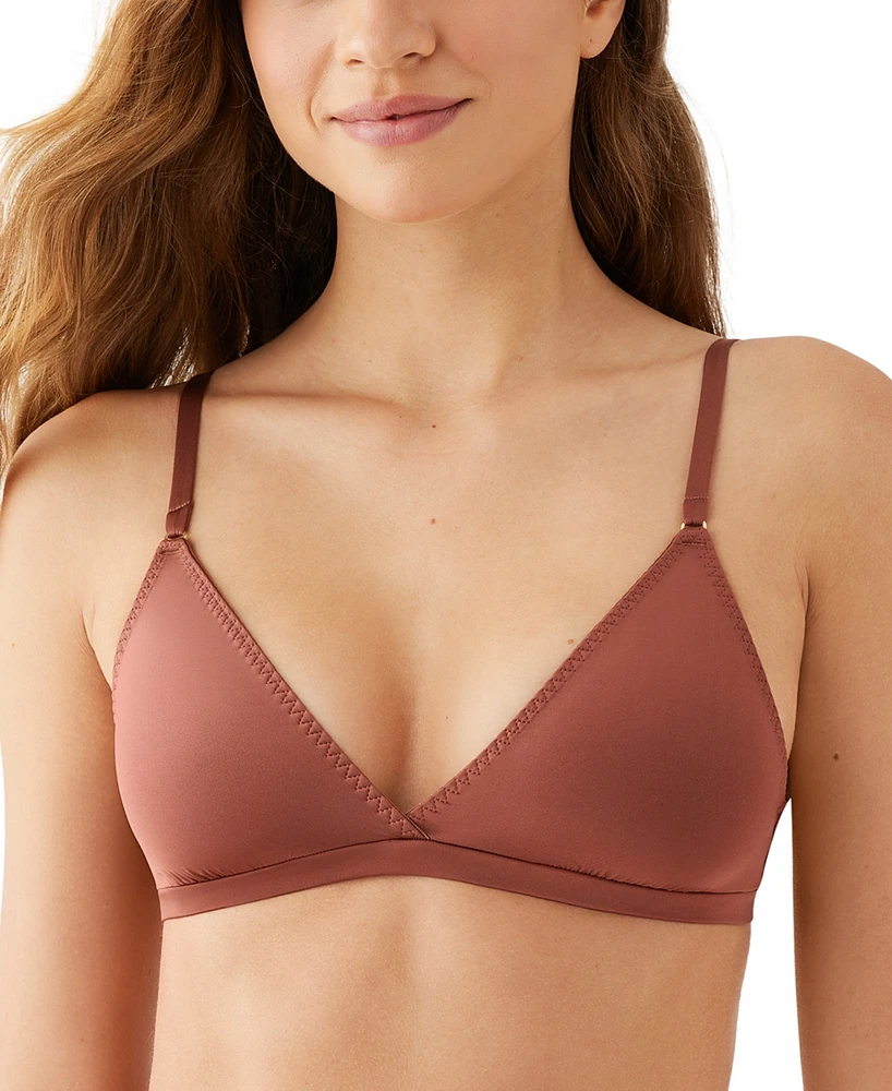 b.tempt'd by Wacoal Women's Spotlight Triangle Bralette, 910293