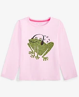 Epic Threads Toddler Girls Wild Frog Graphic Long-Sleeve T-Shirt, Created for Macy's