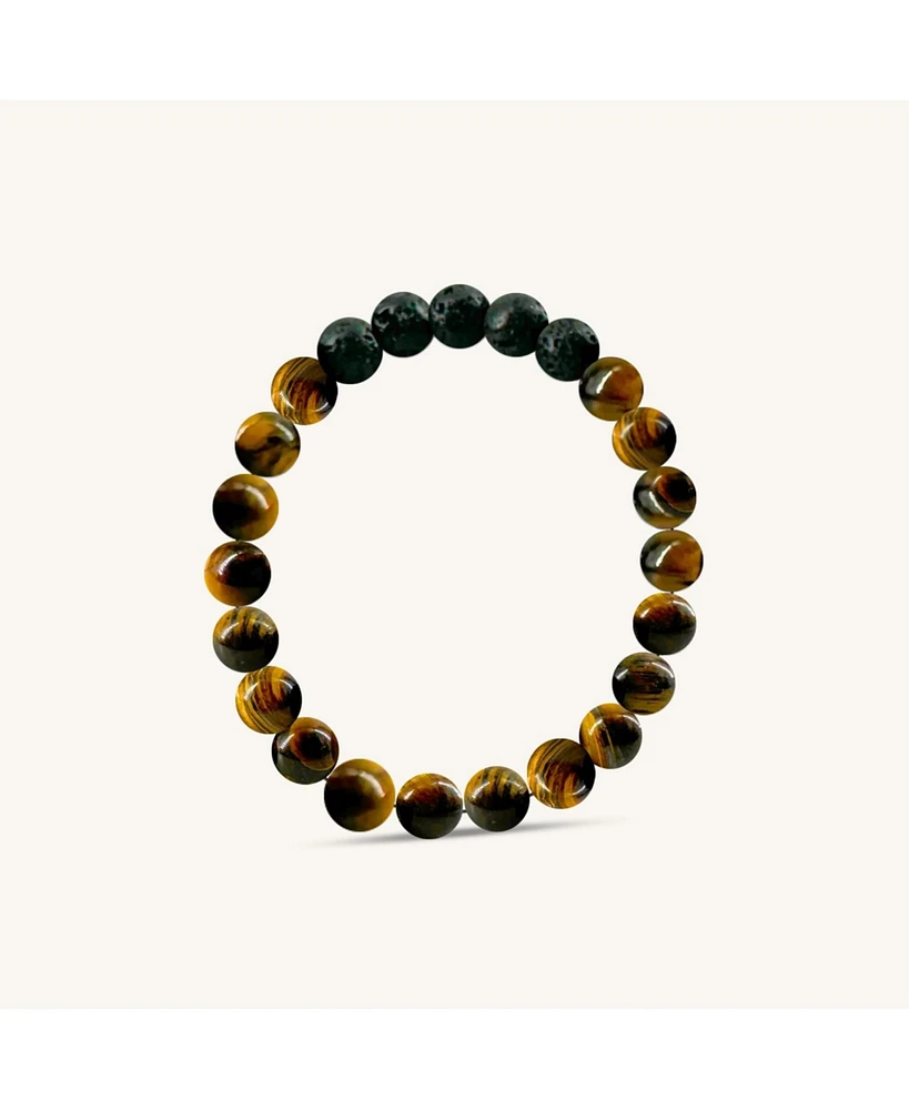 Bodela Tiger Eye Essential Oil Bracelet