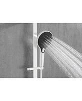 Streamdale Furniture Eco-Performance Handheld Shower with 28-Inch Slide Bar and 59-Inch Hose