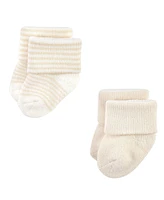 Hudson Baby Baby Boys Cotton Rich Newborn and Terry