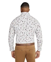 Johnny Bigg Big & Tall Norton Floral Shirt