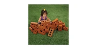 Kaplan Early Learning Foam Brick Builders - Set of 25