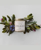 Sweet Water Decor In My Engaged Era Soy Candle - Clear Jar - 9 oz