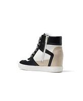 BCBGeneration Women's Jansy High-Top Wedge Sneakers