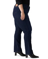 Levi's Plus Classic Mid-Rise Straight-Leg Jeans