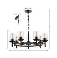 Safavieh Vancouver 7 Light Chandelier