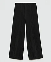 Mango Women's Fluid Pleated Trousers