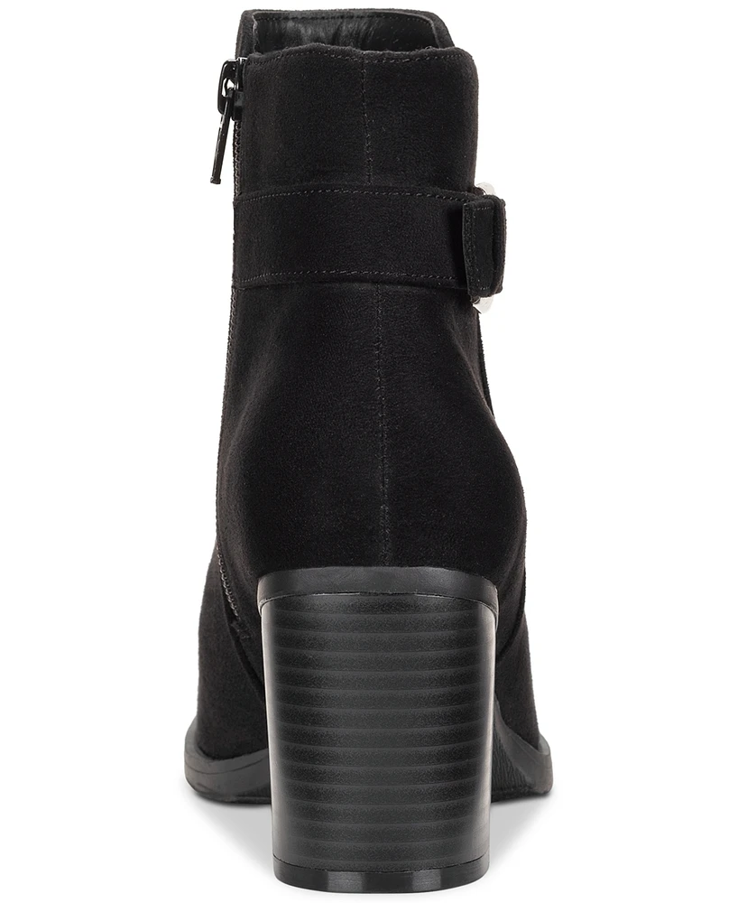 Style & Co Women's Harlemm Buckle Booties, Created for Macy's