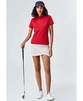 Belle mere Women's Sporty Cotton Polo