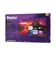 Roku 75" Class 4K Qled Plus Series Smart Tv - 75R6A5R