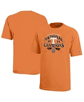 Champion Big Boys and Girls Tennessee Orange Tennessee Volunteers 2024 Ncaa Men's Baseball College World Series Champions Arch T-Shirt