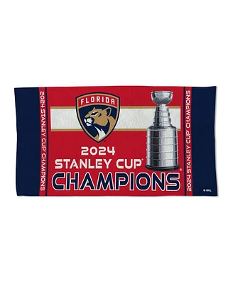 Wincraft Florida Panthers 2024 Stanley Cup Champions Locker Room 22'' x 42'' Double-Sided Towel