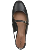 Style & Co Women's Torraa Pointed-Toe Slingback Flats, Created For Macy's